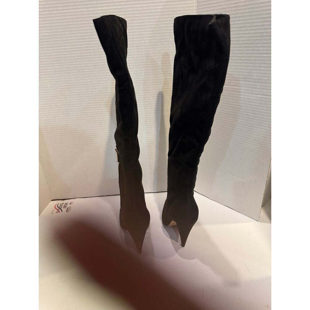jessica Simpson Womens MAYNARD knee High Boots Black nwob size 7.5 - Picture 7 of 9